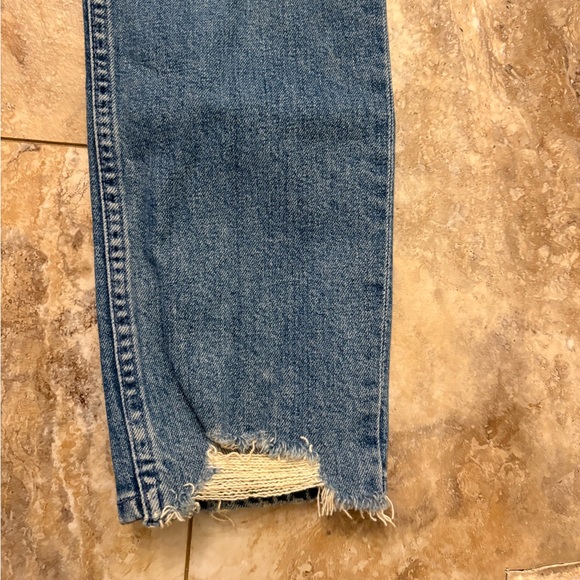 NWOT MOTHER The Flirt Fray Jeans in Cold Feet Women’s 30 - Picture 7 of 16